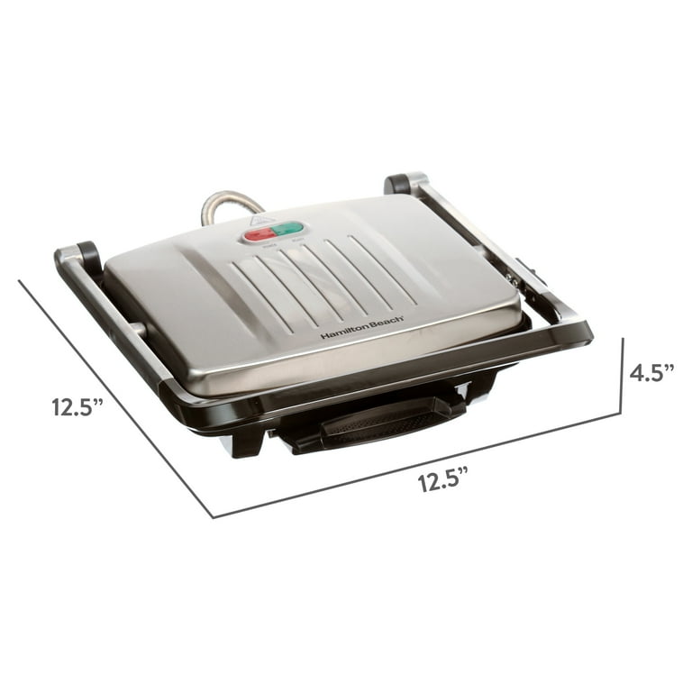Hamilton Beach Panini Press Indoor Grill