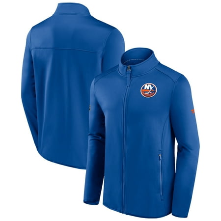 Men s Fanatics Royal New York Islanders Authentic Pro Rink Fleece Full-Zip Jacket