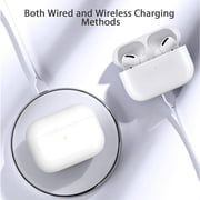 Replacement for AirPods Pro 2 Earbuds Generation Wireless Charging Case/Box