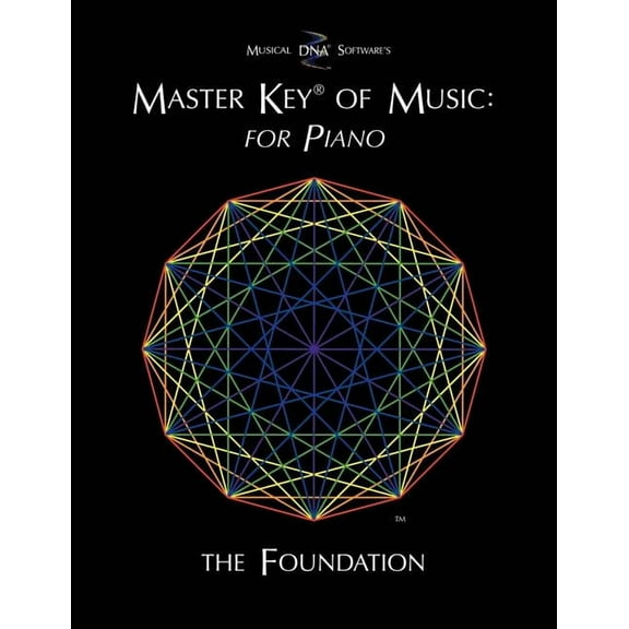 Master Key of Music for Piano : The Foundation