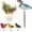 Blue, variant on Soil Moisture Meter, Bird Shape Plant Water Tester Hygrometer Gardening Tool, Portable Watering Alarm Chirping Bird Plant Water Tester for Indoor Outdoor Plants Garden Decorations