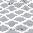thumbnail image 2 of kibhous 90''X100'' King Size Electric Heated Blanket-with 6 Heating Levels ,20-Hour Selectable Auto Shut-Off (Gray), 2 of 8
