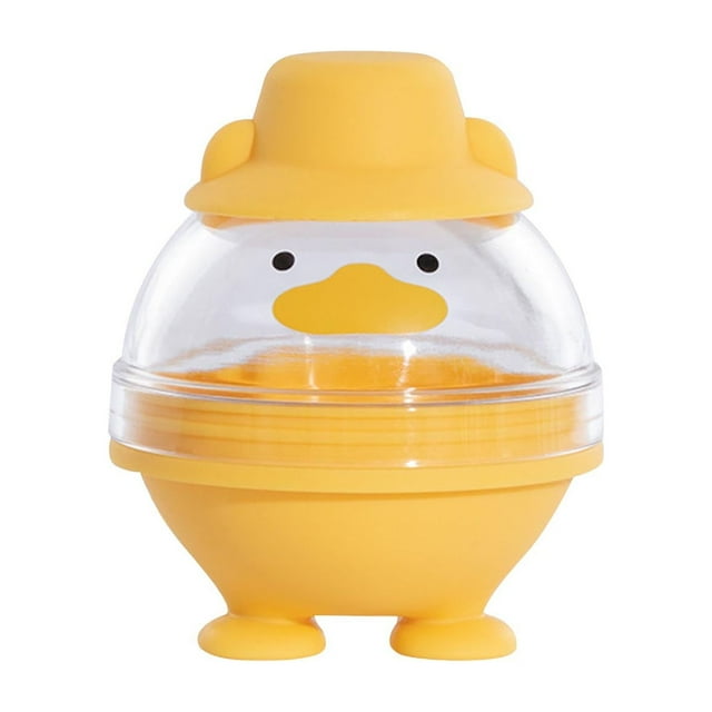 Dvkptbk Ice Cube Mold Ice Ice , Ice Box, Household Round, Small Spherical Ice with Cover, Food Grade Silica Gel Ice , The Simplest Way to Make Beautiful Ice Kitchen Gadgets