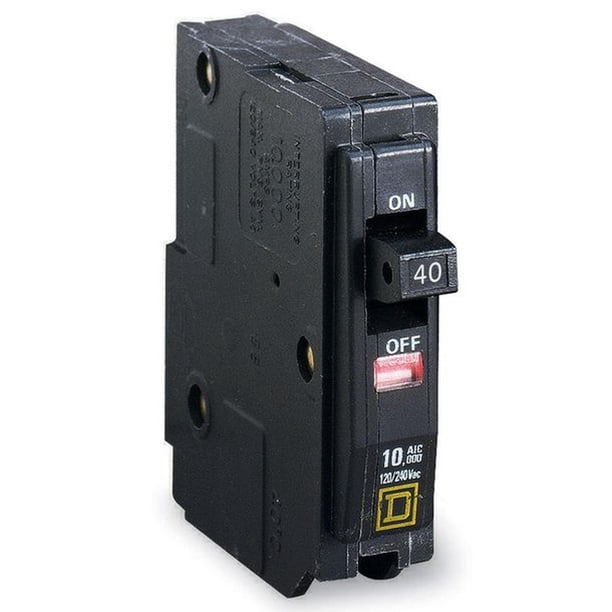 Interruptor Termomagnetico Square D 1 Polo 40A