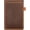 Brown, variant on Real Notepad Cover For Mini Pocket Notebook 3" X 5", Leather Cover For Rite In The Rain Top-Spiral Notebook,Customized (Dark Green)