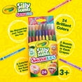thumbnail image 4 of Crayola Crayons Scented Smashups, Mini Twists, 24 Count, Assorted Colors, 4 of 9