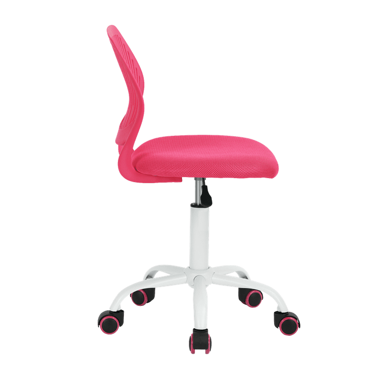 Pink Velvet Office Mainstay Computer Chair Mainstays Plush Velvet