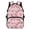 Pink Bow Print, variant on Bulopur Pink Deer Bow Kids Backpack for Girls, Hunting Ribbon Print School Bag Lightweight/Breathable/Durable/Waterproof Multi-Pocket Book Bag for Kids 6-12 Back to School