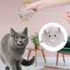 thumbnail image 5 of Lindo mecanismo de relojería, juguete para gatos, ratón, saltar, colas, mascotas, juguetes divertidos (gris), 5 of 8