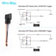 thumbnail image 5 of Ofertas únicas Relé automático de 5 pines 12V 40A con orificio colgante de plástico y conectores a prueba de agua 1 juego, 5 of 6
