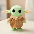 thumbnail image 2 of Los juguetes de peluche eléctricos extraterrestres pueden grabar el habla mientras caminan y son muñecas eléctricas inteligentes, 2 of 5