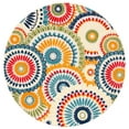 thumbnail image 4 of SAFAVIEH Cabana Marina Suzani Outdoor Area Rug, 4 of 9