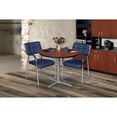 thumbnail image 3 of Regency 30 in. Small Round X-Base Breakroom Table- Cherry Top, Grey Legs, 3 of 4