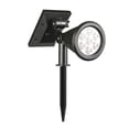 thumbnail image 1 of Lámpara Solar Para Césped Control De Luz Inteligente Ángulo De Luz De Tierra Para Exteriores Ajustable Ip65 Lámpara De Estaca Solar Impermeable Color Cálido Ahorro De Energía Noticed HA016703-00, 1 of 6