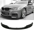 thumbnail image 4 of Front Bumper Splitter Lip Body Kit Deflector, Aerodynamic Design, Scratch , Sporty Look, Fit for 3-Series F30 F35 2012-2018, 4 of 8