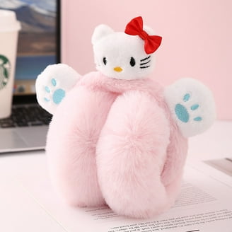 Anime Sanrio Kuromi My Melody PomPomPurin Plush Earmuffs Plush Ear