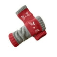 thumbnail image 6 of Cute Fingerless Gloves for Women Knit Cat Gloves Warm Winter Mittens Open Finger Glove for Typing In Cold Office, 6 of 7