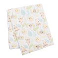 thumbnail image 1 of Lulujo - Baby Muslin Cotton Swaddle Blanket, Nursing/Stroller Cover, 1 of 5
