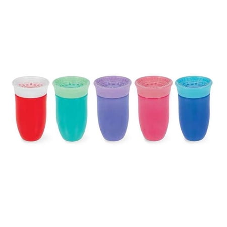 Nuby 10 oz 360 Deg Wonder Cups for Toddlers - Pack of 24