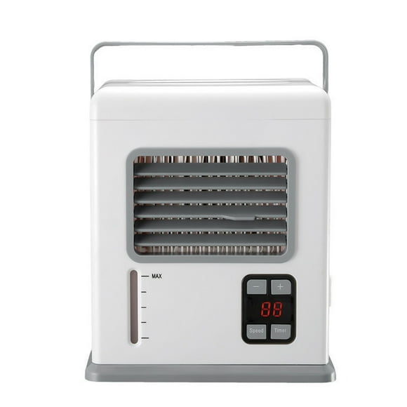Portable Air Conditioner Portable Air Conditioner, Dual Speed Evaporative Cooler, Usb/Ac Air Conditioner with Timer, Suitable for Home offices and Bedrooms Air Conditioner for Window