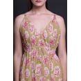 thumbnail image 3 of Bimba Robe Longue Maxi Imprimée Florale pour Femmes, Tenue d'Été, Resort, Très Grande Taille, 3 of 5