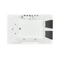 thumbnail image 4 of Empava 72" Acrylic Whirlpool Bathtub 2 Person Hydromassage Rectangular Water Jets Alcove Soaking SPA Double Ended Tub EMPV-JT367, 4 of 12