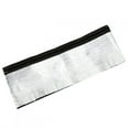 thumbnail image 3 of Heat Shield Sleeve, Insulated Wire Hose Cover 500 °F / 2000 °F Radiant Heat Gray White Hook Loop Closure  For Cable For Electric Wire, 3 of 8