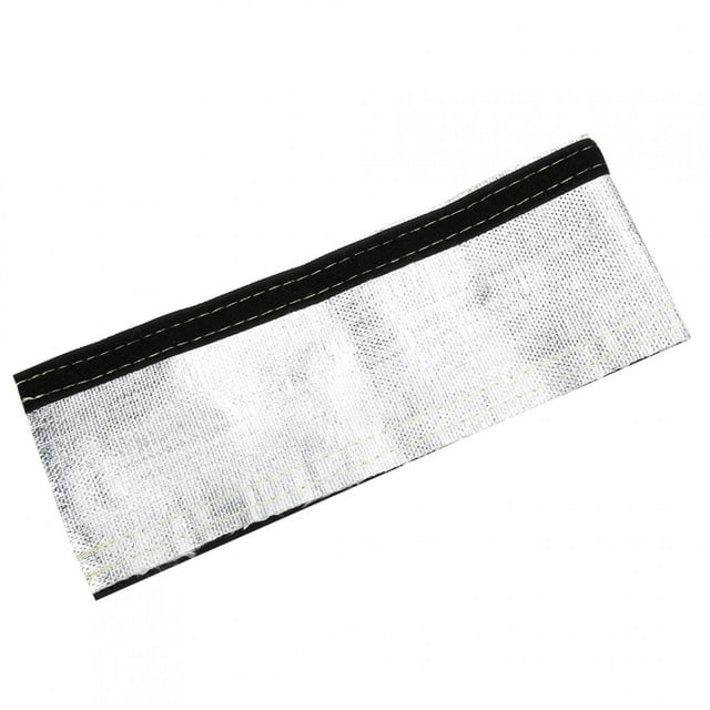 Heat Shield Sleeve, Gray White 600x106mm Insulated Wire Hose Cover Simple Operation For Cable For Electric Wire