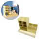 thumbnail image 3 of Organizador de bolígrafos de madera Caja de portalápices multifuncional DIY Organizador de escritorio de madera Arce Sharpla Soporte para bolígrafo de escritorio, 3 of 8