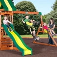 Backyard Discovery Colorado Cedar Swing Set