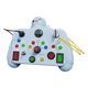 thumbnail image 5 of Tablero de interruptores LED STARTIST Montessori, tablero de actividades, accesorio de enseñanza, juguete sensorial práctico, tablero de actividades para niños y niñas, juguete de viaje, 5 of 8