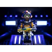 Roblox Celebrity Collection Sergeant Tabbs Action Figure Pack with Exclusive Virtual Item