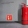 thumbnail image 4 of 4 Pcs Light In The Dark Stickers Adhesive Fire Extinguisher Stickers For Safety Fire Extinguisher Decal Fire Extinguisher Signs Sticker, 4 of 8