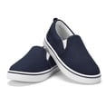 thumbnail image 6 of Rexoro Kid's Slip On Shoes Comfortable Walking Sneakers Low-Top Casual Canvas Shoes Flats For Boys Girls Little/Big Kids, 6 of 6