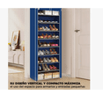 thumbnail image 4 of Armario Organizador Repisa Armable Multiusos color azul, 4 of 4
