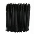 thumbnail image 1 of 100pcs Disposable Eyelash Brush, 5 Colors Mascara Wands Applicator Makeup Cosmetic Brushes Set Eye Lash Eyebrow Applicator Tool Kits, 1 of 8
