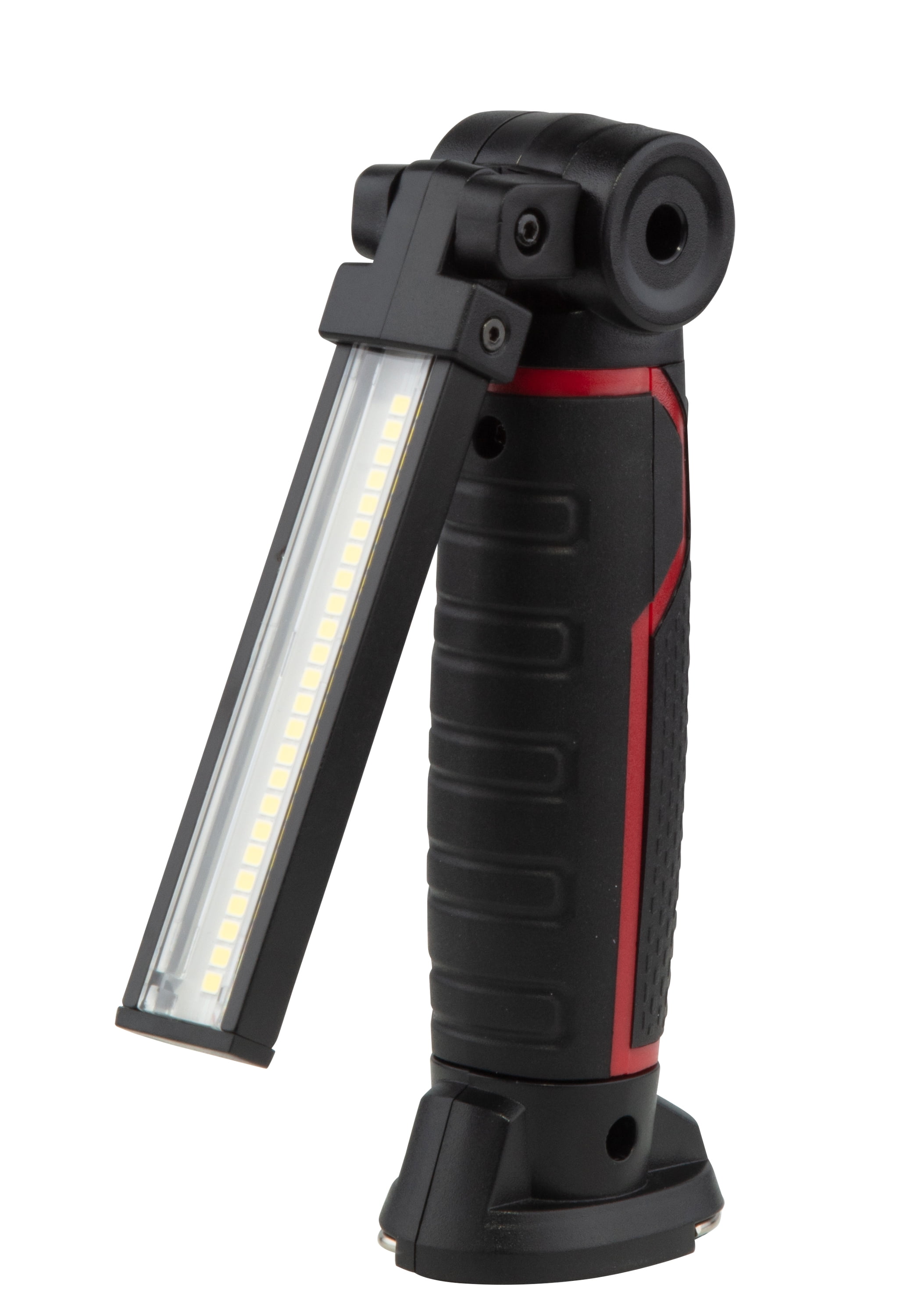Hyper Tough 500 Lumens Portable Multi-Use LED Work Light with Folding Stand  and Magnetic Base