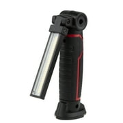 Hyper Tough Rechargeable Flip LED Work Light, Magnetic Base, Hanging Hook, 600 Lumens