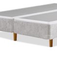Greaton8 inch Traditional Split Wood Box Spring/Foundation with Legs
