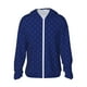 thumbnail image 1 of Fotbe Navy Blue Chaqueta con Protección Solar UPF 50+ para Hombre y Mujer, Camisa con Capucha y Bolsillos-Medium, 1 of 7