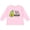 AD-Pink, variant on Inktastic Tía's Little Avocado with Cute Baby Avocado Boys or Girls Long Sleeve Toddler T-Shirt
