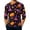 Black_013, variant on Domuza Mens Halloween Henley Shirts Novelty Horror Print Casual Long Sleeve Button Basic T Shirt Comfy Soft Classic Fit Pullover M