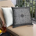 thumbnail image 2 of Ahgly Company Indoor Square Traditional Throw Pillow, 18 inch by 18 inch, 2 of 6
