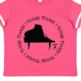thumbnail image 4 of Inktastic Future Piano Player Boys or Girls Toddler T-Shirt, 4 of 5