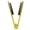 Yellow, variant on M Buder Premium Bristle Hair Brush Anti Static Heat Resistant Double Sided Splint Comb Tool for Fast Detangling Straightening and Styling, Red Edition (8.66 in / 22 cm)