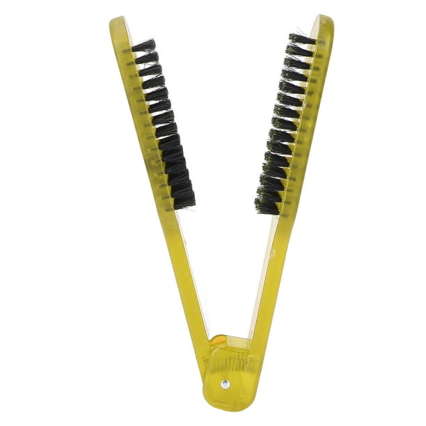Cepillo de pelo de cerdas de doble cara NikouMX cepillo anticerdas para desenredar