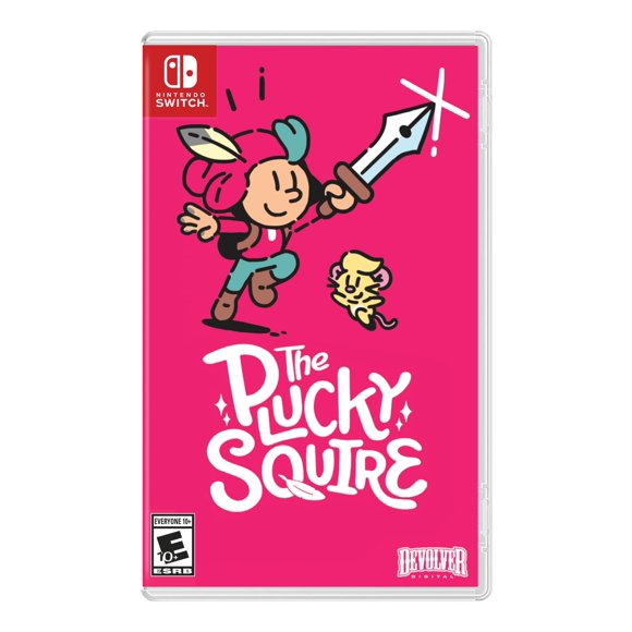 The Plucky Squire - Nintendo Switch