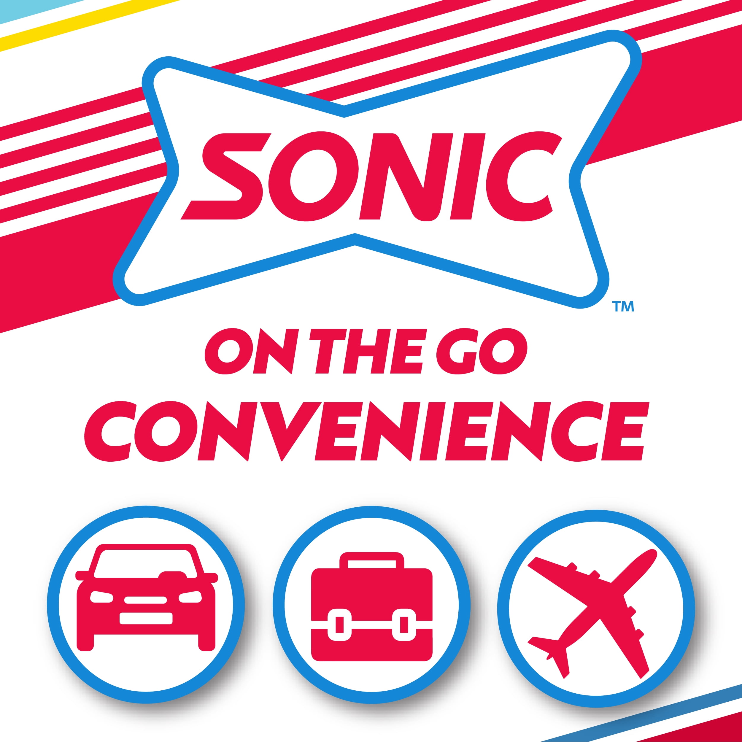 Sonic Cherry Limeade Sugar-Free Singles to Go Powdered Drink Mix, 6 Count Packets