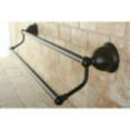 thumbnail image 2 of Kingston Brass Restoration 24" Dual Towel Bar, 2 of 3