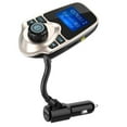 thumbnail image 1 of Transmisor FM Bluetooth para coche Nulaxy KM18 con pantalla de 1,44 pulgadas, 1 of 7